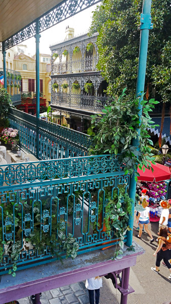 Views from the Dream Suite in New Orlean&apos;s square